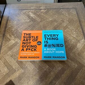 Mark Manson Books